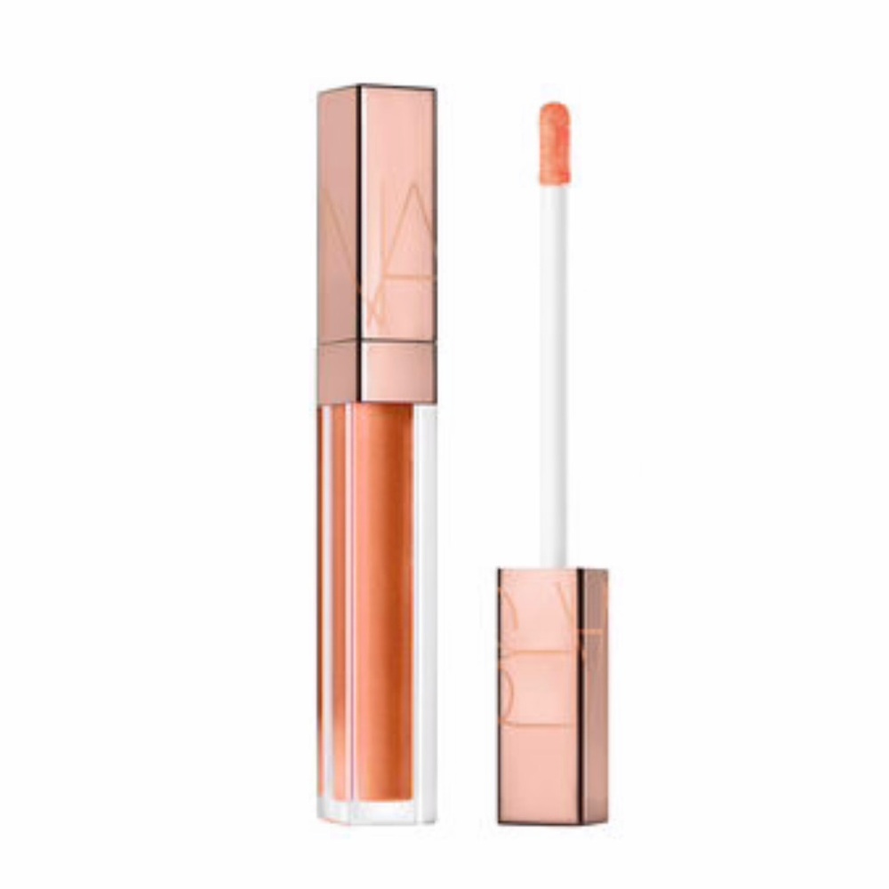 NARS Afterglow Lip Shine in Deep Realm NIB